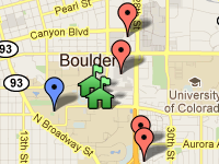 area map