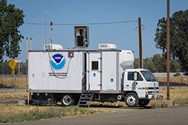 TOPAZ instrument truck