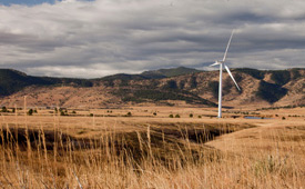 wind turbine