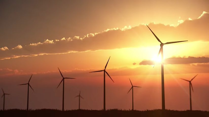 Oklahoma wind farm