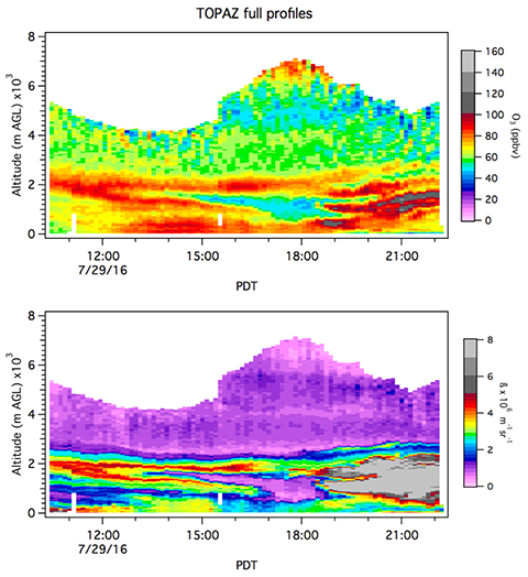 TOPAZ example data