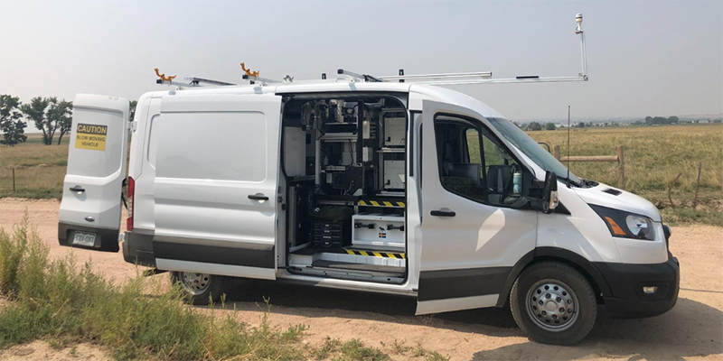 CDPHE MOOSE van