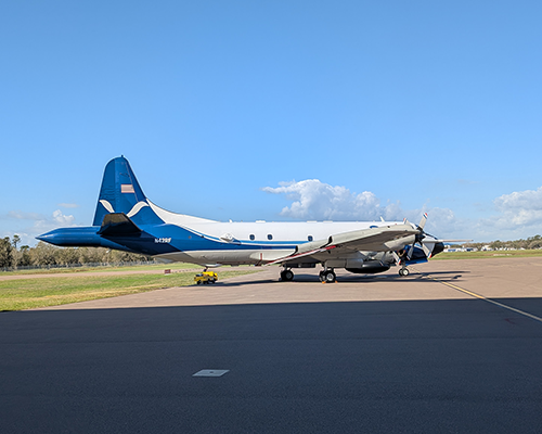 NOAA WP-3D