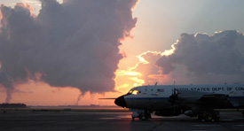 WP-3D at Ellington Field