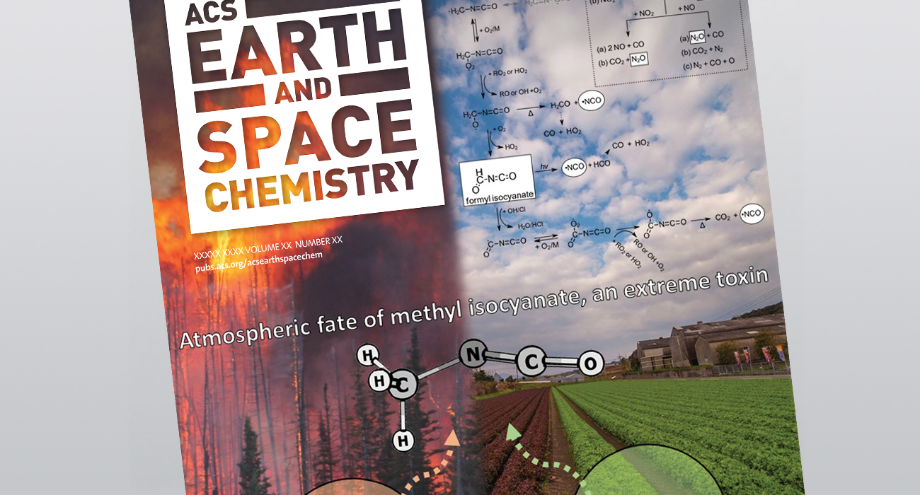 ACS ESC journal cover