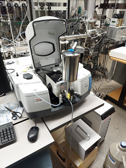 FTIR instrument