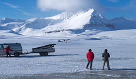 Manta UAS launch at Kings Bay AS