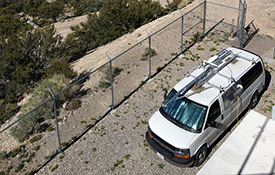 Mobile Lab atop Angel Peak