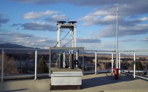 AFSR on rooftop in Boulder