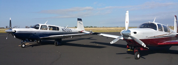 Mooney aircraft