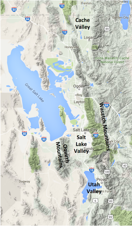 study area map
