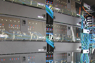 wiring closet (DSRC IDF)