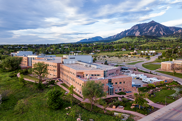 DSRC building exterior