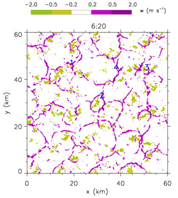 open cellular structures