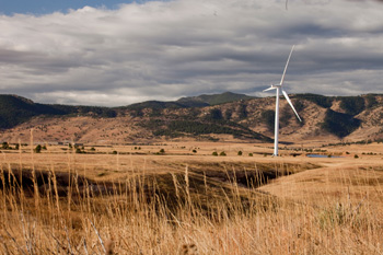 wind turbine