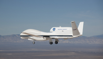 Global Hawk UAS aircraft
