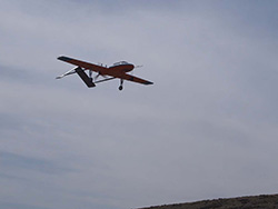 UAS in flight