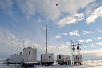 research trailers on site