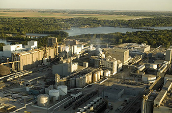 Decatur ethanol refinery