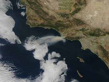 MODIS image