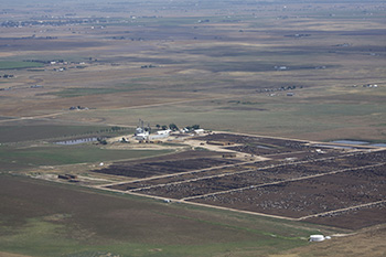feedlot aerial