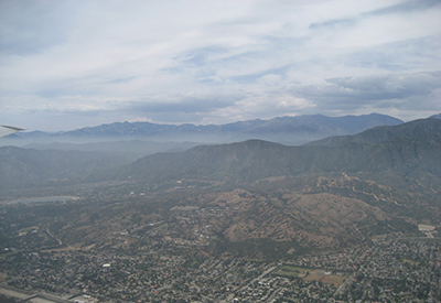 LA Basin haze