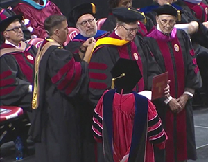 UW-Madison commencement