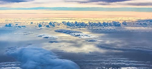 morning clouds