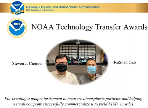 virtual NOAA awards ceremony