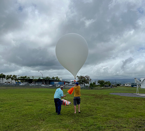 balloon launch