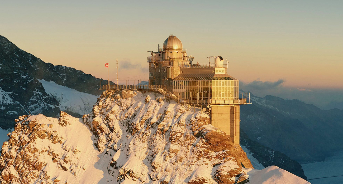 Jungfraujoch Sphinx Observatory