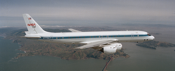 NASA DC-8 Aircraft