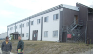 Everts Air Fuel hangar