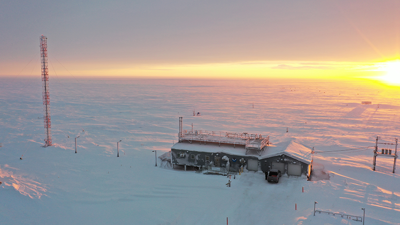 Utqiagvik, Alaska launch location