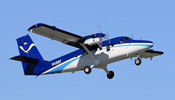NOAA Twin Otter aircraft