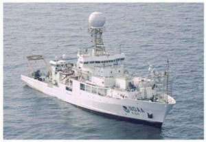 NOAA R/V Ronald H. Brown