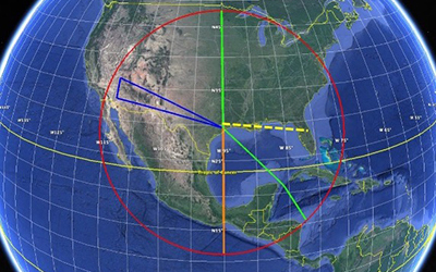 WB-57 range map