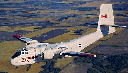 aircraft in flight