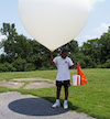 ozonesonde launch photo