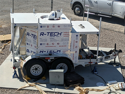 lidar trailer