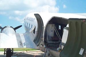 lidar on DC-3